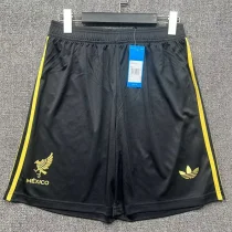 25-26 Mexico Gold Cup Black Shorts Pants 25-26 Mexico Gold Cup Black Shorts Pants