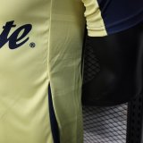 25-26 Club America Home Player Version Soccer Jersey