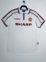 1988-1999 Man Utd Commemorative edition Retro Soccer Jersey
