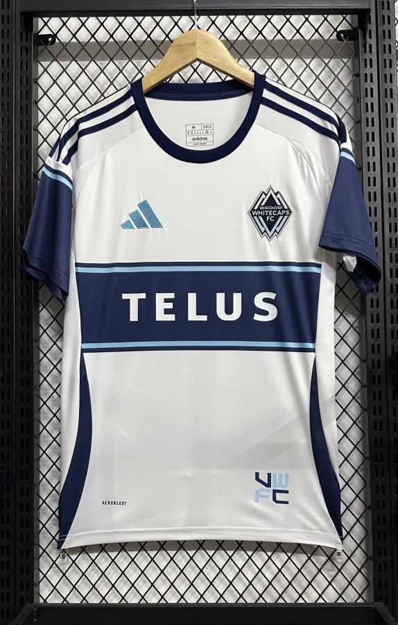 25-26 Vancouver Whitecaps Home Fans Soccer Jersey