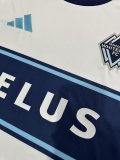 25-26 Vancouver Whitecaps Home Fans Soccer Jersey