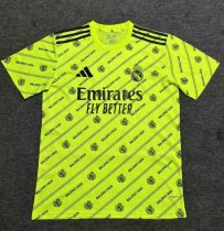 25-26 RMA Fluorescent Green Joint Edition Fans Training Shirts 25-26 RMA Fluorescent Green Joint Edition Fans Training Shirts