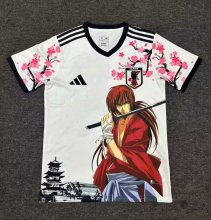 25-26 Japan White Special Edition Fans Soccer Jersey