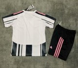 25-26 JUV Home Kids Soccer Jersey