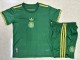 25-26 Mexico Gold Cup Green Kids Soccer Jersey