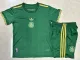 25-26 Mexico Gold Cup Green Kids Soccer Jersey