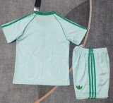 25-26 Celtic Light Green Special Edition Kids Soccer Jersey
