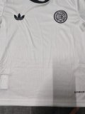 24-25 Germany White 125th Anniversary Kids Soccer Jersey