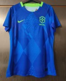 25-26 Brazil Away Women Fans Soccer Jersey