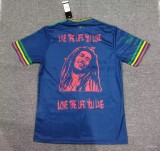 24-25 Ajax Royal Blue Special Edition Fans Soccer Jersey