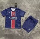 25-26 PSG Home Kids Soccer Jersey