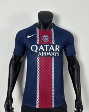 25-26 PSG Home Player Version Soccer Jersey
