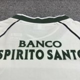 2001-2003 Sporting Lisbon Home Retro Adult Suit