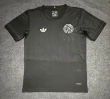 24-25 Germany Black 125th Anniversary Fans Soccer Jersey