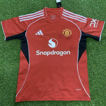 25-26 Man Utd Home Fans Soccer Jersey 25-26 Man Utd Home Fans Soccer Jersey