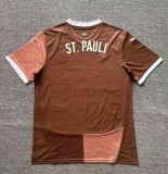 24-25 St. Pauli Home Fans Soccer Jersey