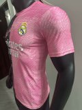 25-26 RMA Pink Black Special Edition Player Version Training Shirts *粉龙纹