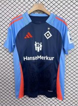 25-26 Hamburger Royal Blue Special Edition Fans Soccer Jersey 25-26 Hamburger Royal Blue Special Edition Fans Soccer Jersey