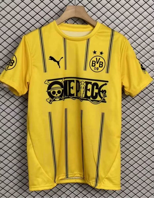 25-26 Dortmund Yellow Joint Edition Fans Soccer Jersey