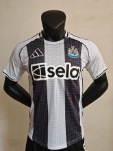 25-26 Newcastle Home Player Version Soccer Jersey