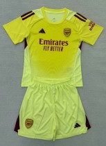 25-26 ARS Light Yellow GoalKeeper Adult Suit