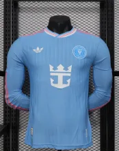 25-26 Inter Miami Third Long Sleeve Player Version Soccer Jersey (长袖球员)