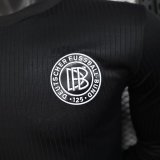 24-25 Germany Black 125th Anniversary Long Sleeve Player Version Soccer Jersey (长袖球员)