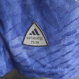 24-25 Ajax Royal Blue Special Edition Player Version Soccer Jersey