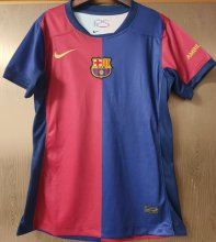 24-25 BAR Home Women Soccer Jersey*空白版本