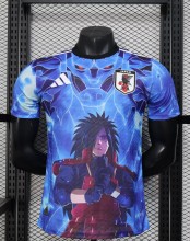 25-26 Japan Blue Special Edition Player Version Soccer Jersey *忍者系蓝