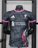 25-26 LIV Black Special Edition Player Version Soccer Jersey