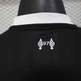 25-26 LIV Black Goalkeeper Player Version Soccer Jersey