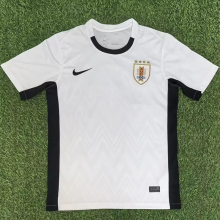 25-26 Uruguay Away Fans Soccer Jersey