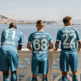 25-26 Napoli Limited Edition Fans Soccer Jersey