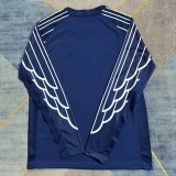 24-25 PSG Fourth Long Sleeve Fans Soccer Jersey (长袖)*空白版本