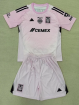 25-26 Tigres UANL Pink GoalKeeper Adult Suit 25-26 Tigres UANL Pink GoalKeeper Adult Suit