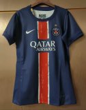 24-25 PSG Home Women Fans Soccer Jersey（女）
