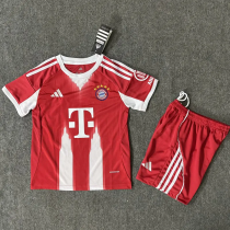 25-26 Bayern Home Kids Soccer Jersey