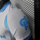 25-26 Marseille Home Player Version Soccer Jersey