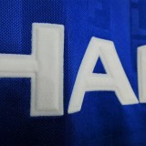 1988-1990 Man Utd Third Blue Retro Soccer Jersey