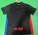 24-25 BAR Away Limited Edition Fans Soccer Jersey (Print Cactus Jack)灰