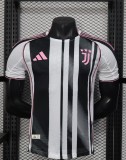 25-26 JUV Home Player Version Soccer Jersey