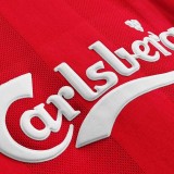 1995-1996 LIV Home Retro Soccer Jersey