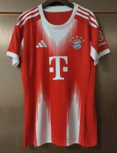 25-26 Bayern Home Women Soccer Jersey (女)