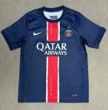 24-25 PSG Home Champions Of Europe 25 ICI C'EST Paris Fans Soccer Jersey球迷