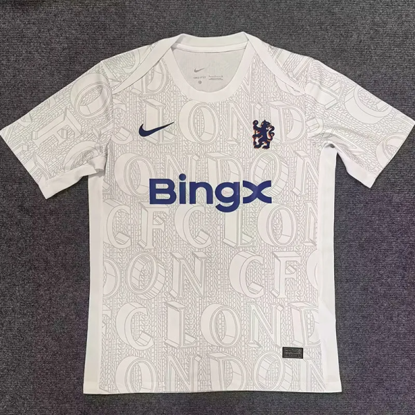 25-26 CHE White Training shirts