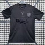 25-26 LIV Black Commemorative Edition Fans Training shirts