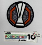 24-25 TOT Home Print Europa League Winners #25 Fans Soccer Jersey