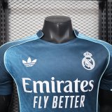 25-26 RMA Blue Special Edition Player Version Soccer Jersey
