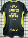 25-26 Santos FC Black Training shirts*全广告